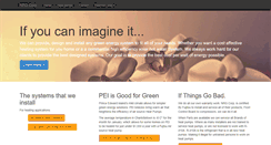 Desktop Screenshot of peiheatpumps.com